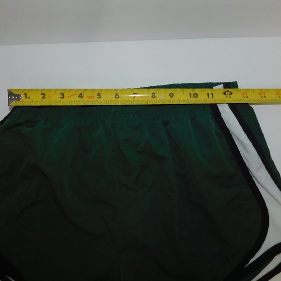 Green Running Shorts W/ Lining Size M - Picture 4 of 4